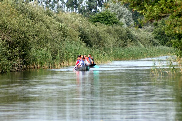 Kanutouren Mecklenburg - Abenteuerurlaub Kanu Kanutouren